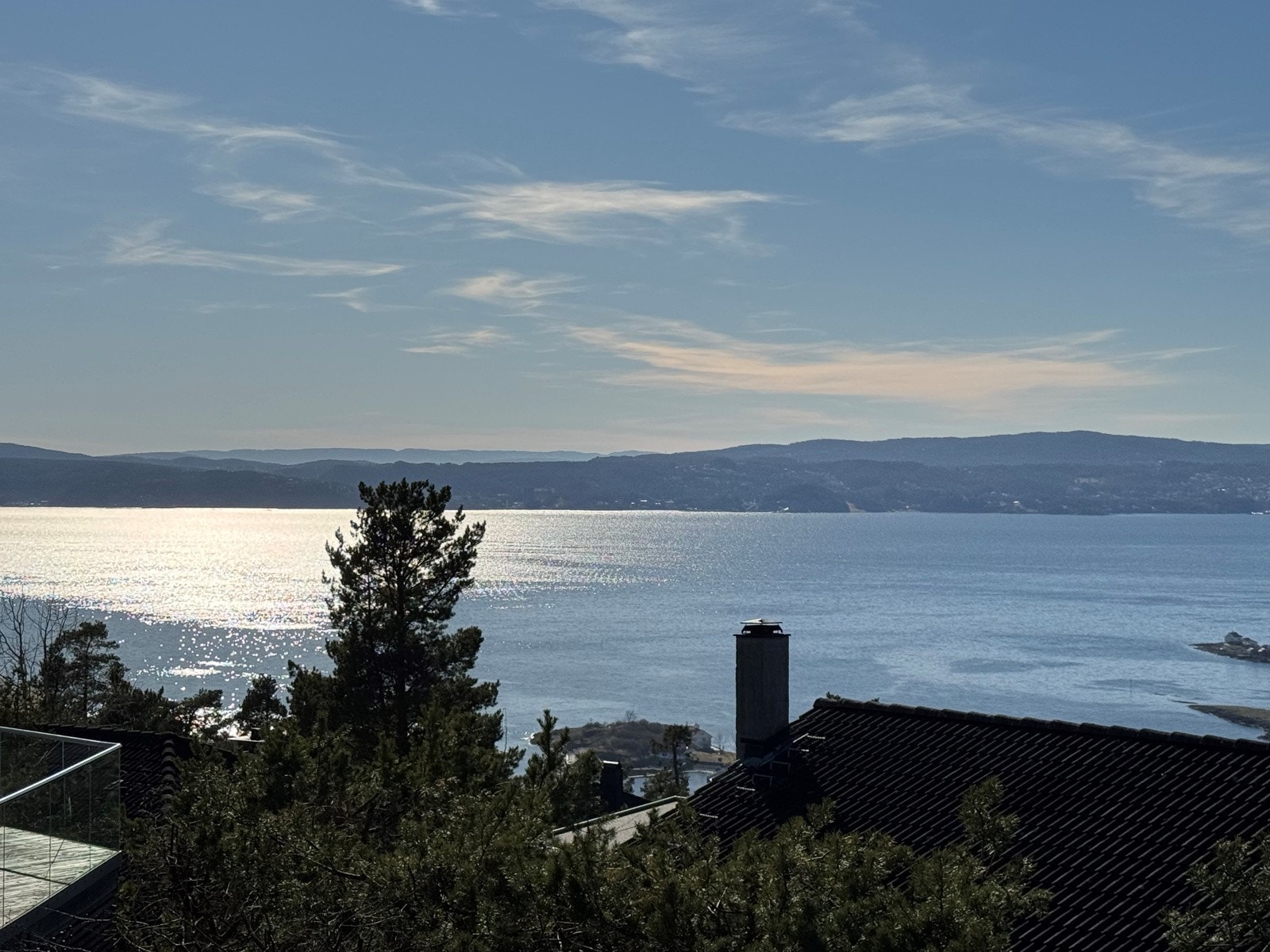 Fantastiske sol- og utsiktsforhold. Galleribilde