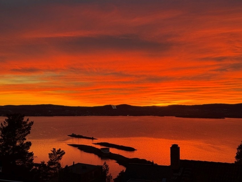 Spektakulær utsikt Galleribilde