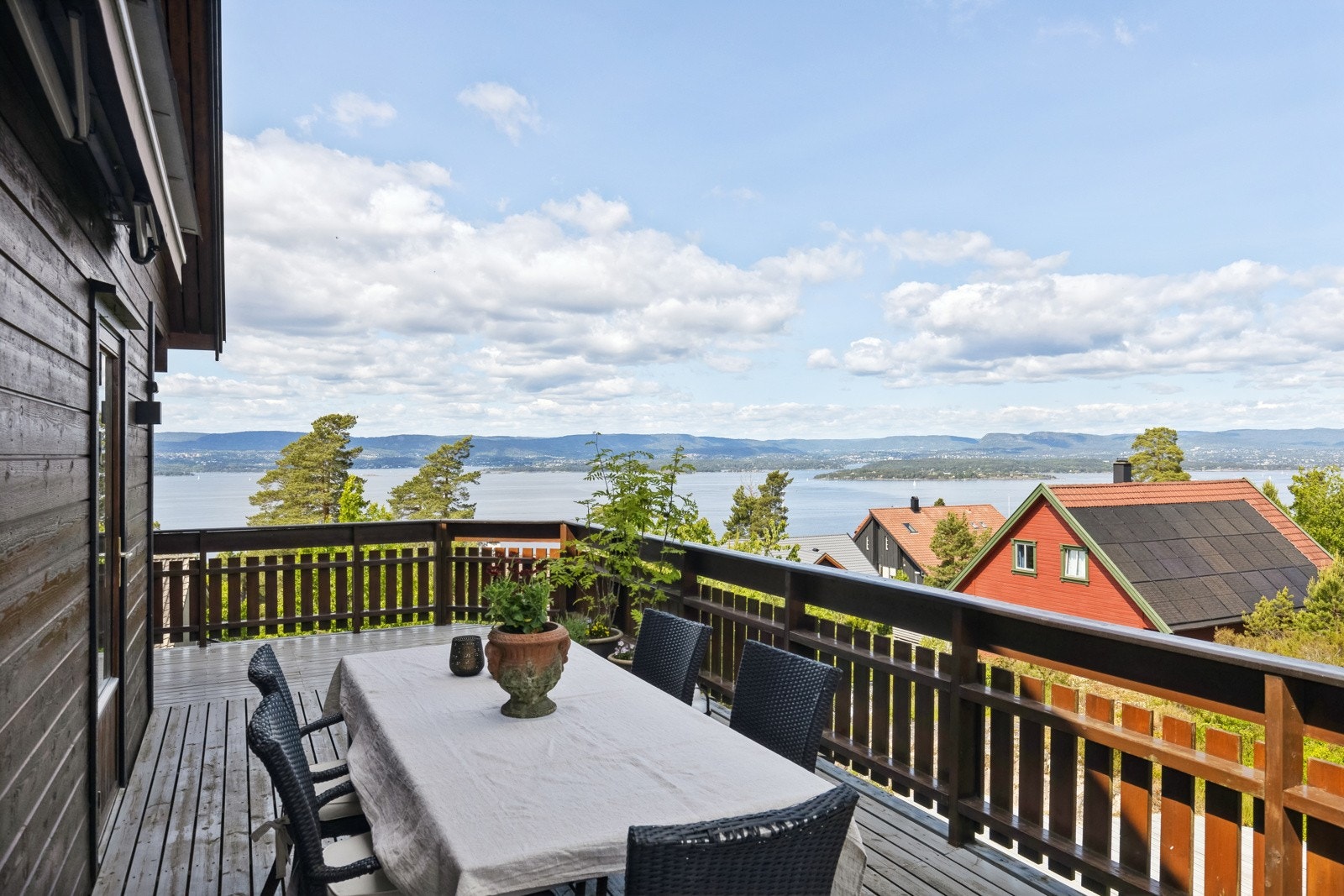 Praktfull utsikt Galleribilde