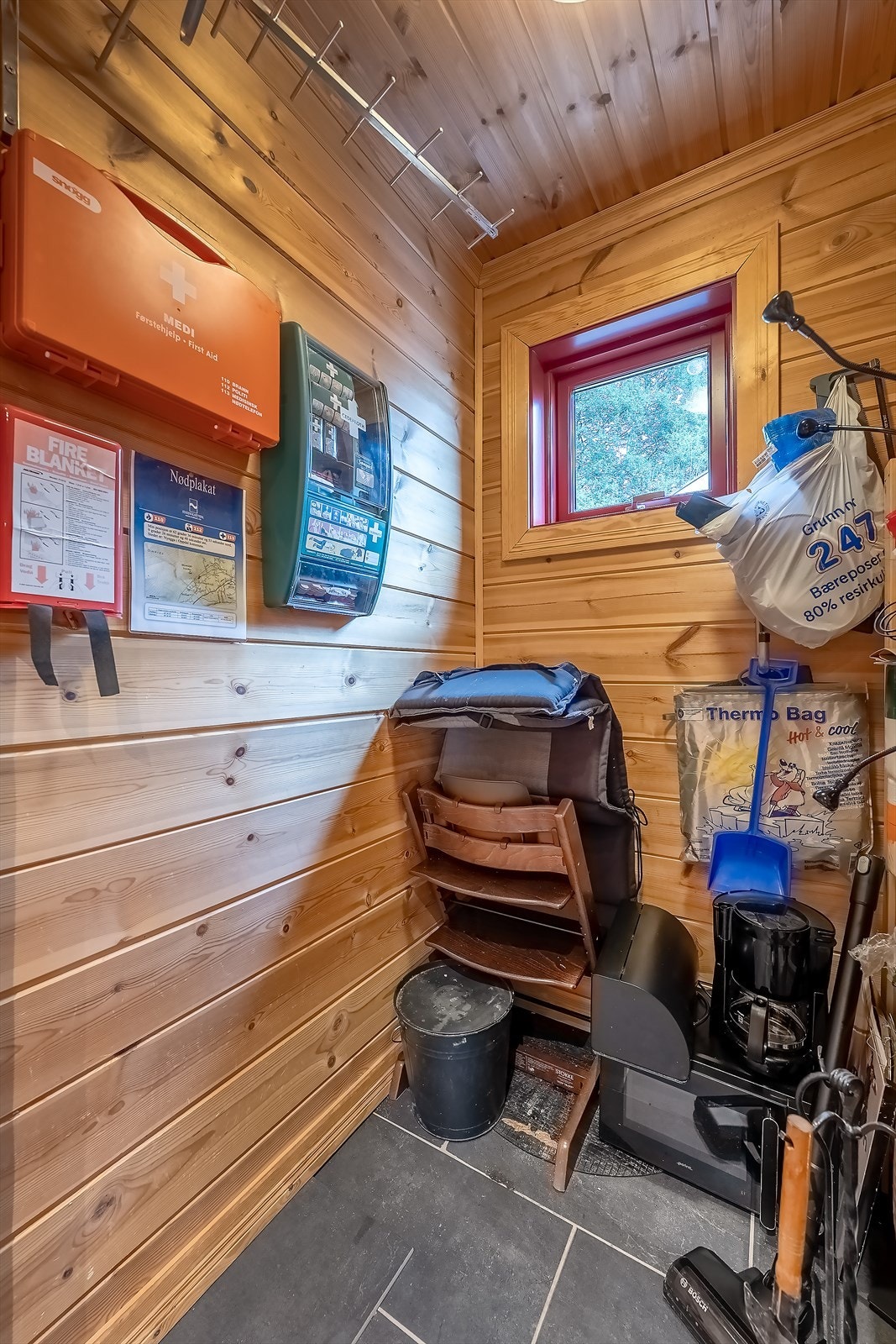 Bod i tilknytning til vindfanget Galleribilde