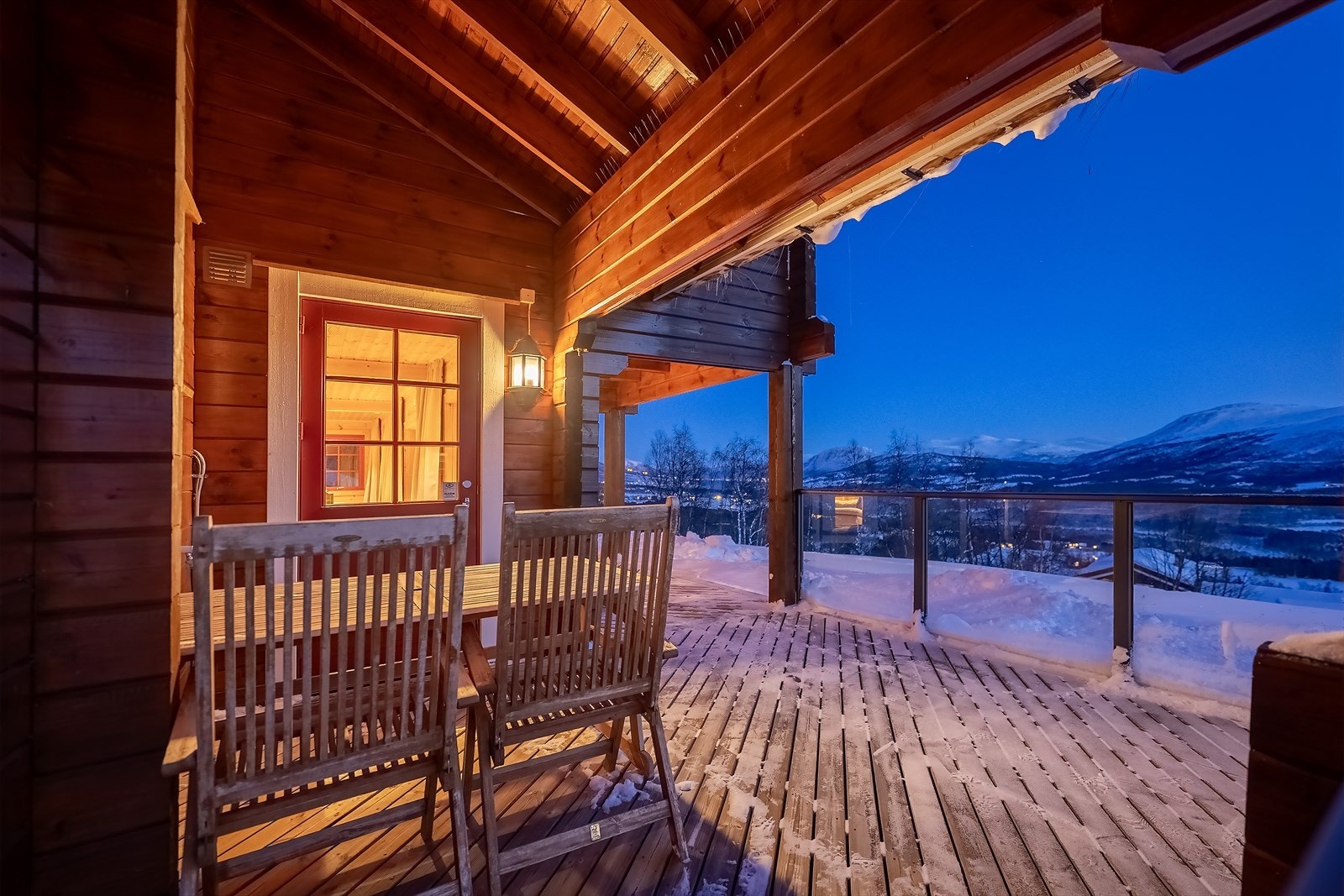 Utsikten er upåklagelig Galleribilde