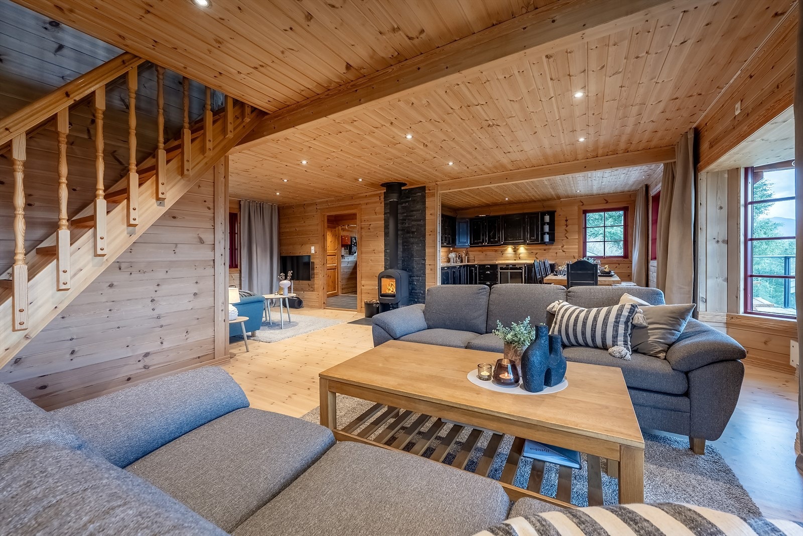 Sosial og åpen planløsning Galleribilde