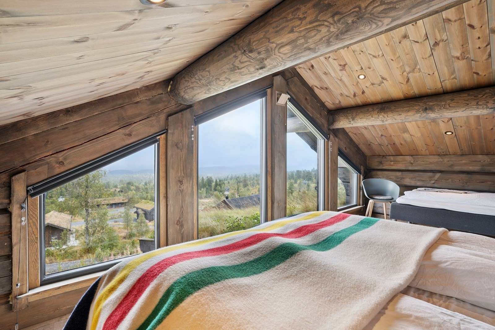 i 2.etasje er et 3 gode soverom. Galleribilde