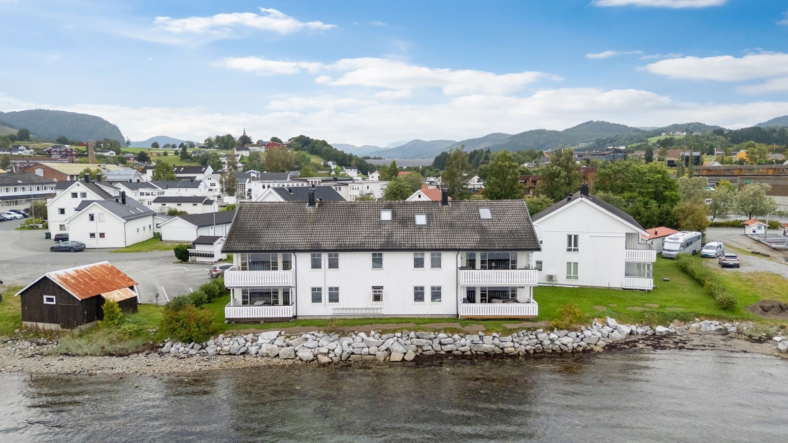 Velkommen til visning! Galleribilde