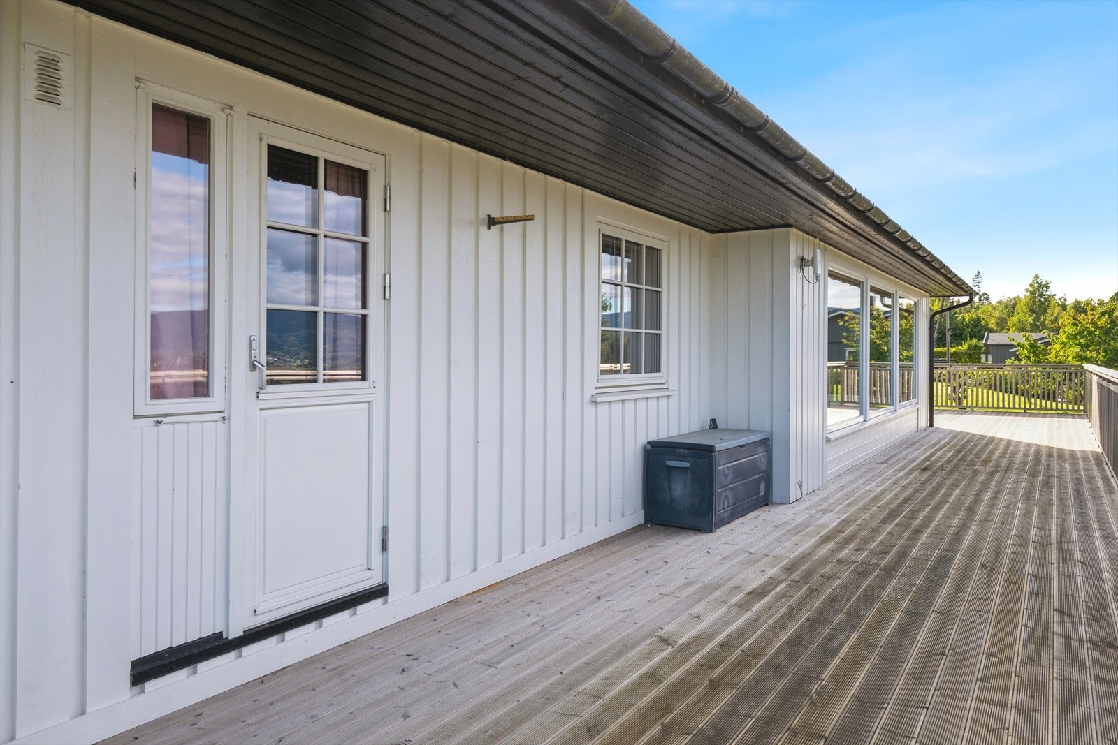 Terrasse Galleribilde