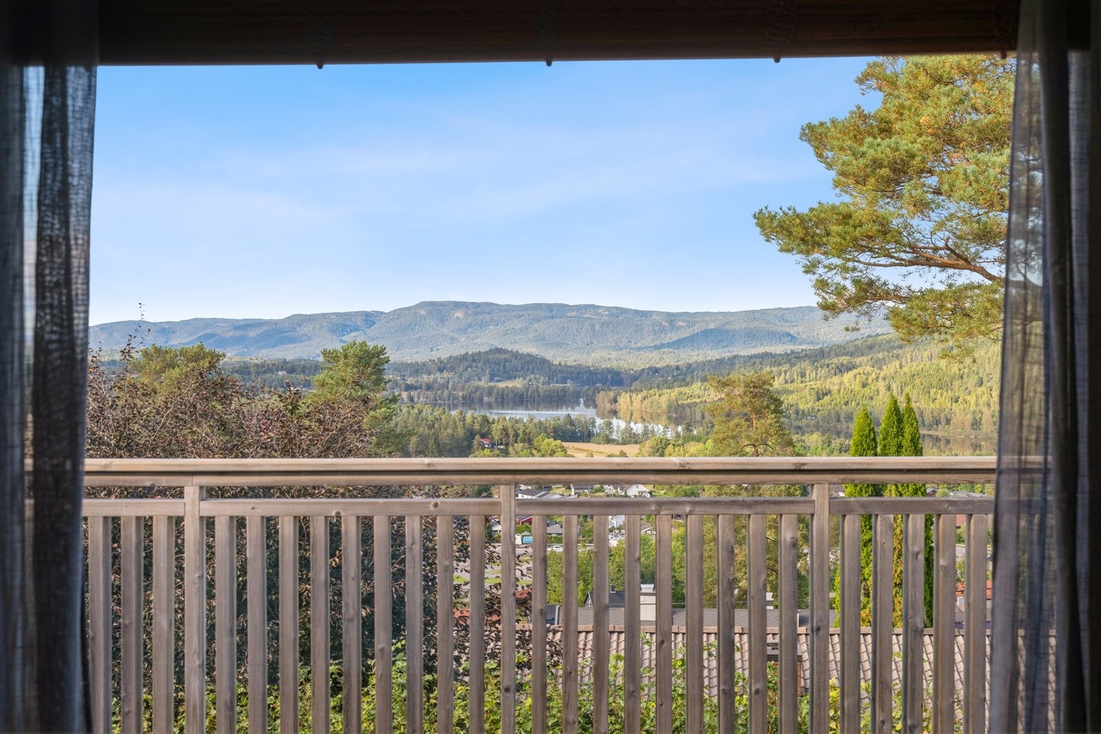 Utsikten er bare nydelig Galleribilde
