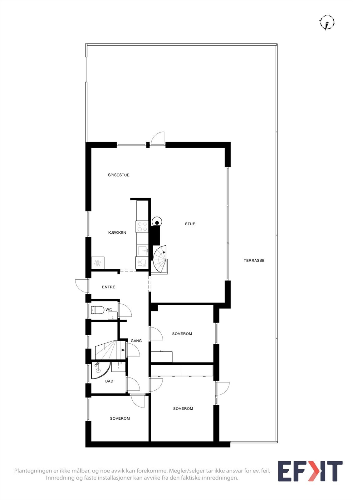 Plantegninger Galleribilde