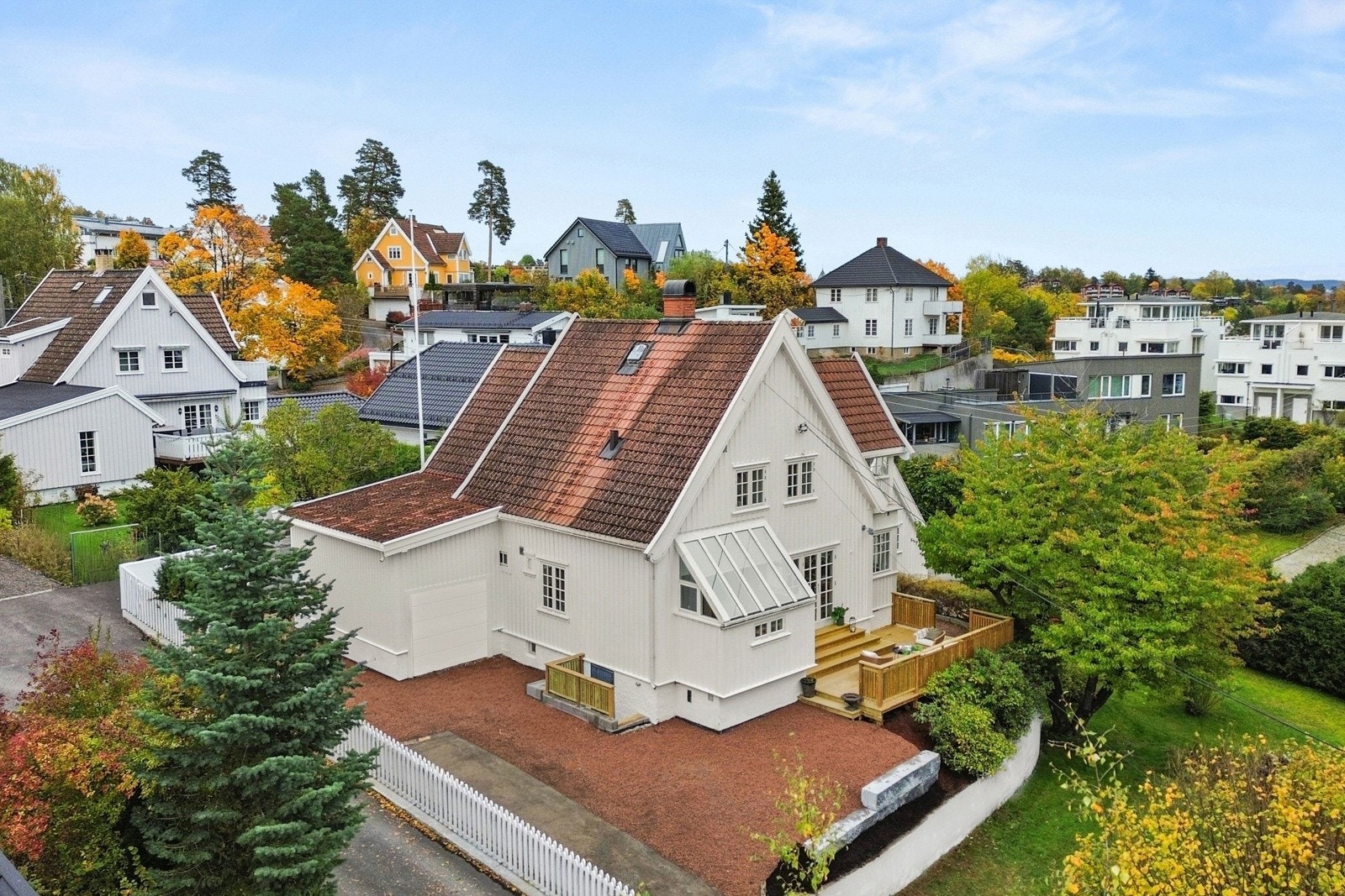 Enebolig med egen innkjørsel og eksklusiv bruksrett til vedtektsfestet tomteareal Galleribilde