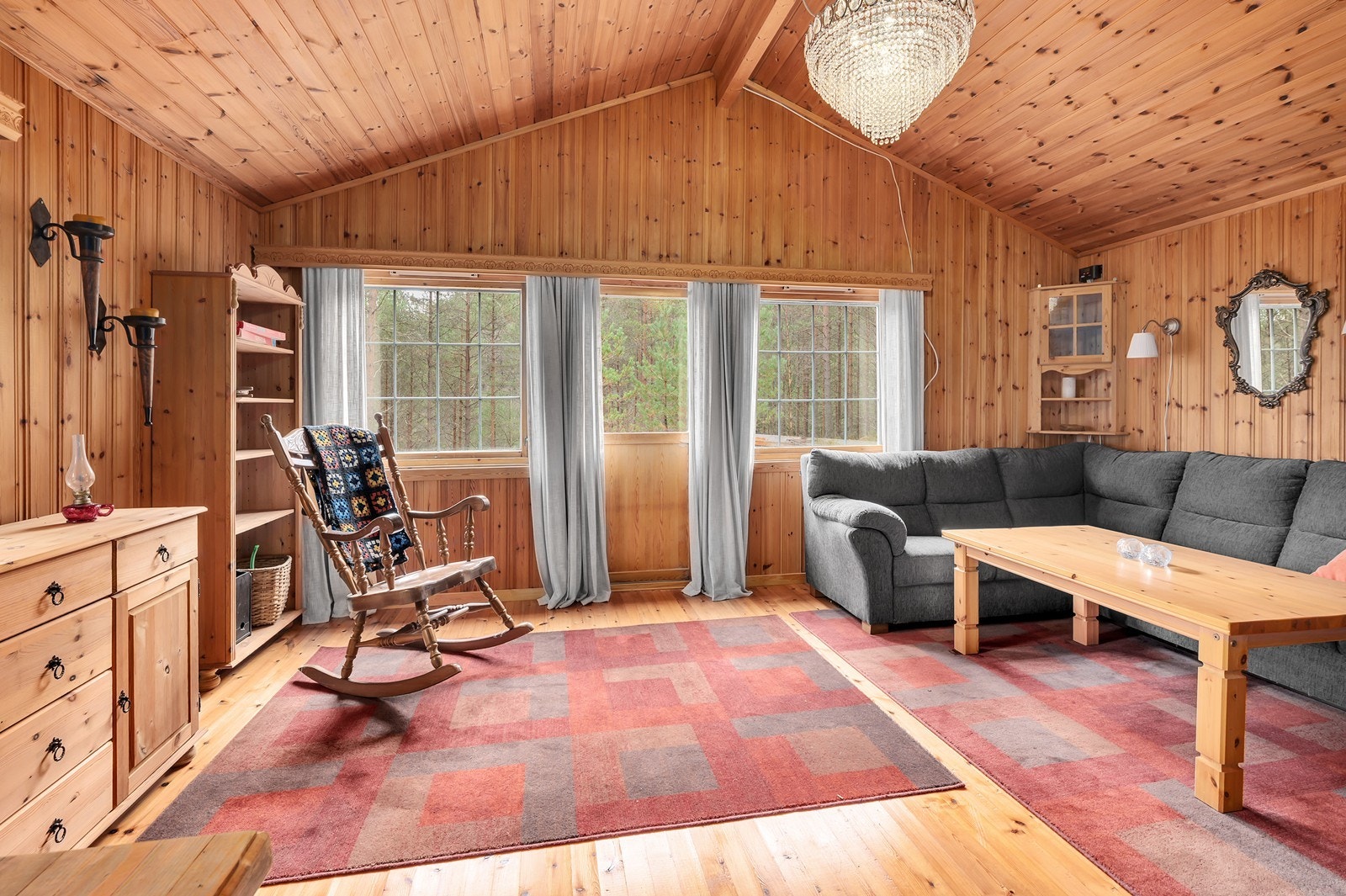 Gode vindusflater Galleribilde