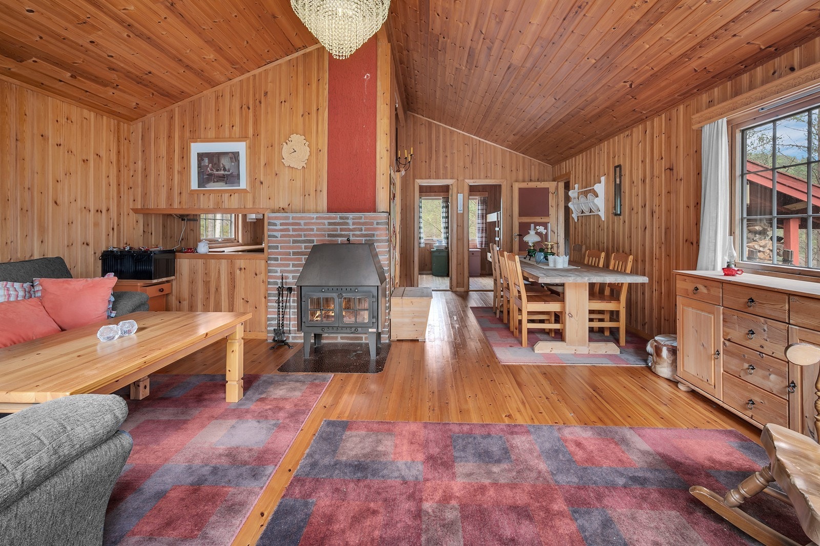 Exbo Eindomsmegling v/ Hanne Kristine Meiholt har gleden av å presentere Matkronvegen 151! Galleribilde