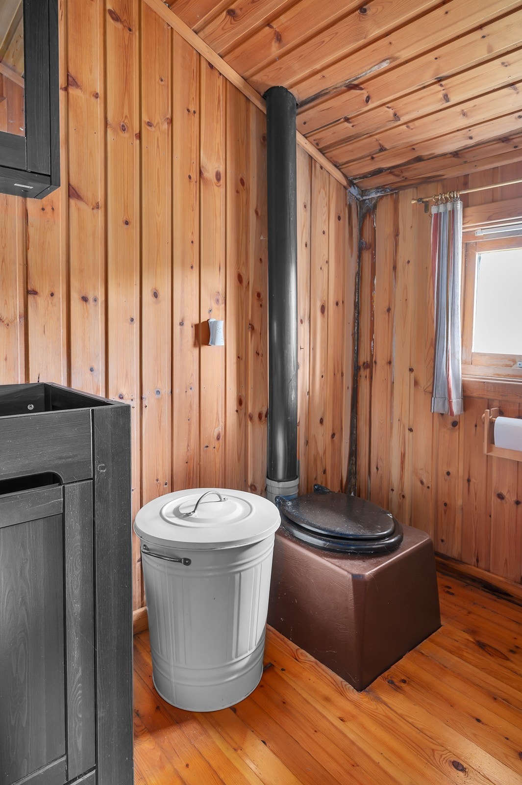 Toalett Galleribilde