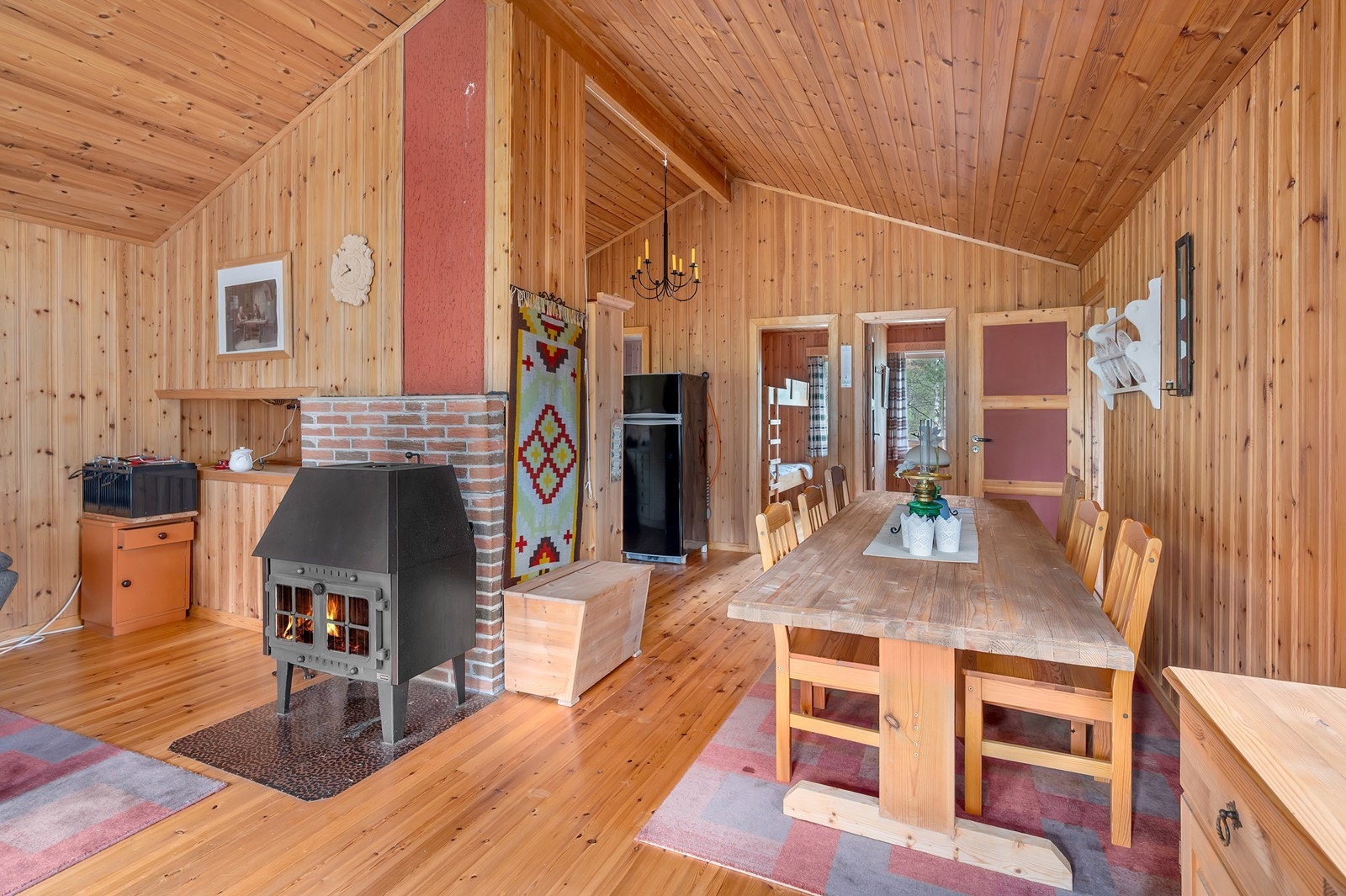 God takhøyde som gir god romfølelse Galleribilde