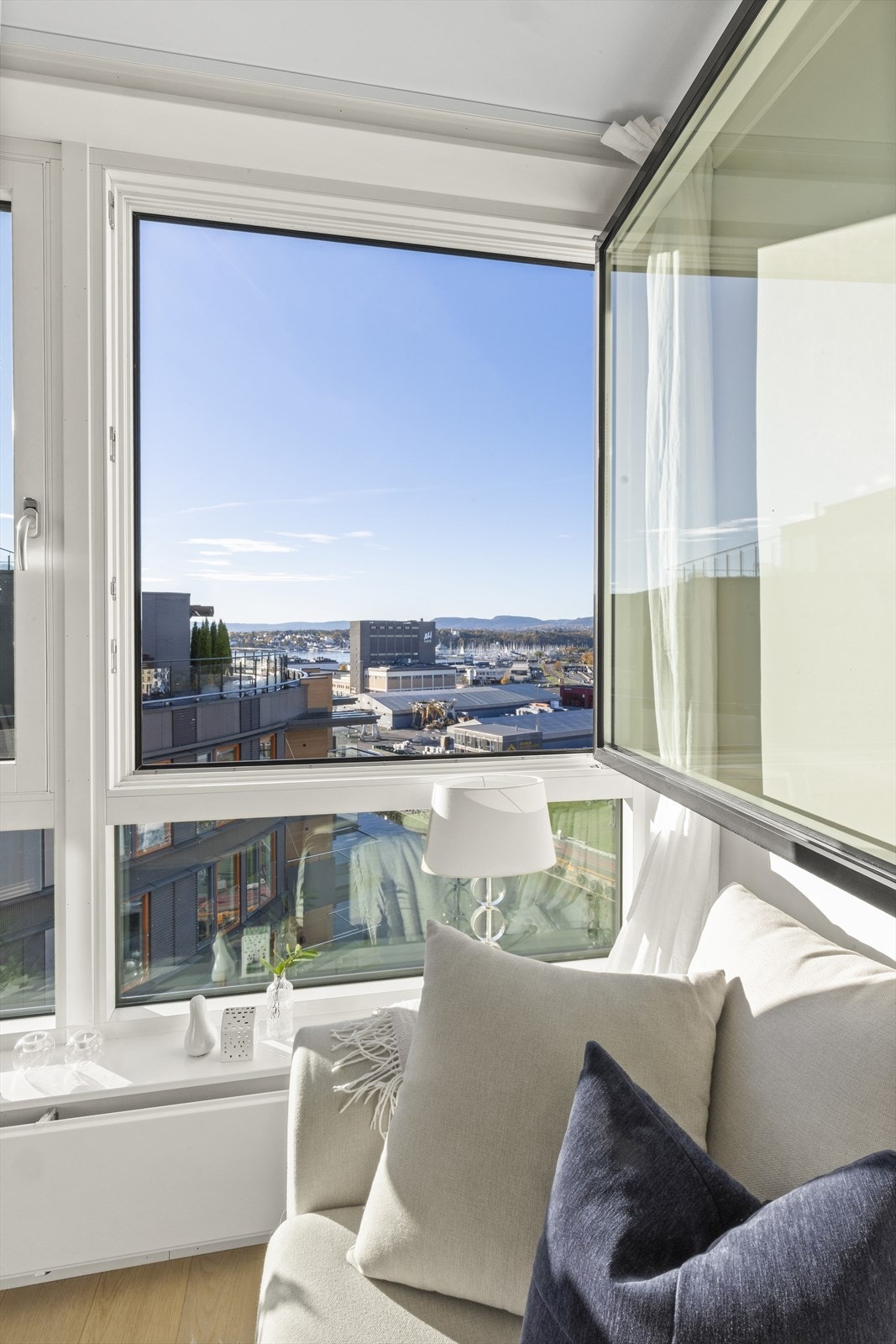 Utsikt fra stuen Galleribilde