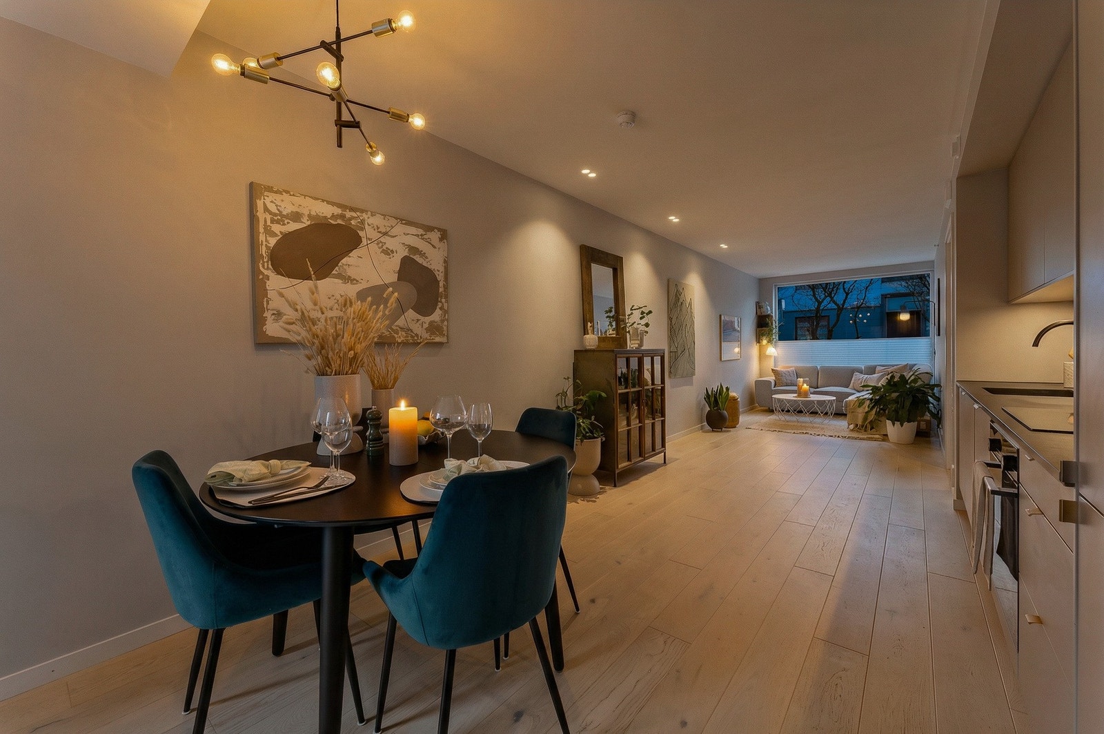 Unik leilighet med kun TG 1 Galleribilde