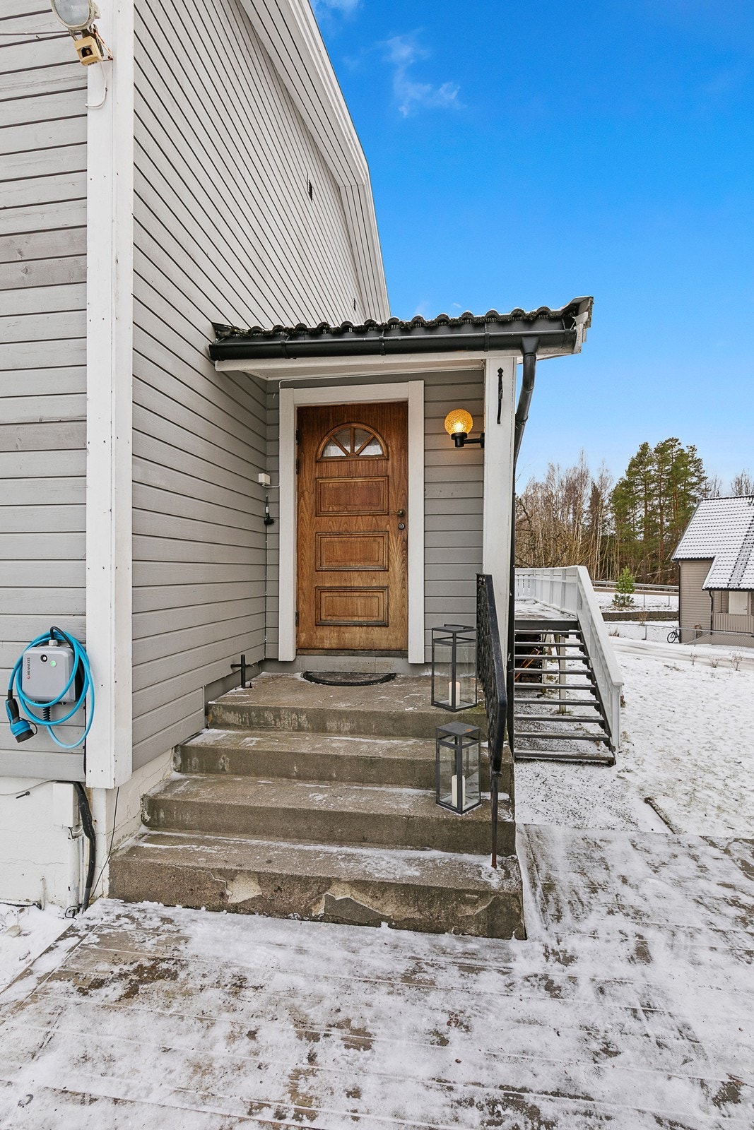 Velkommen inn på visning! Galleribilde