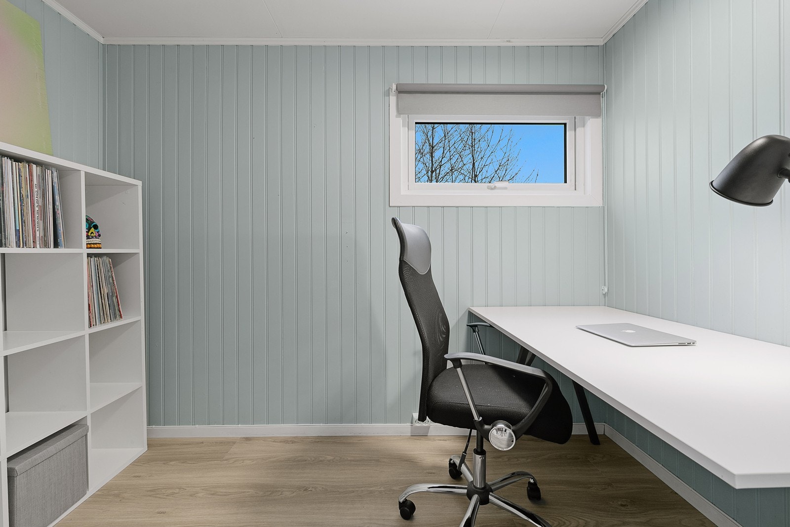 Kontoret egner seg godt for hjemmekontor eller som hobbyrom. Galleribilde