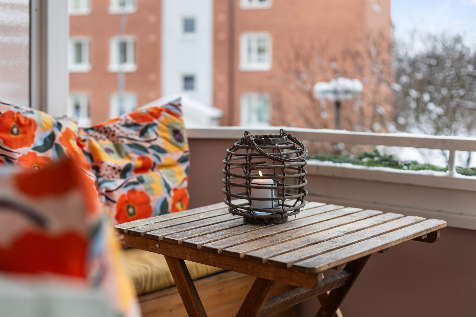 Her kan man nyte solen så og si hele dagen på sommerstid. Galleribilde