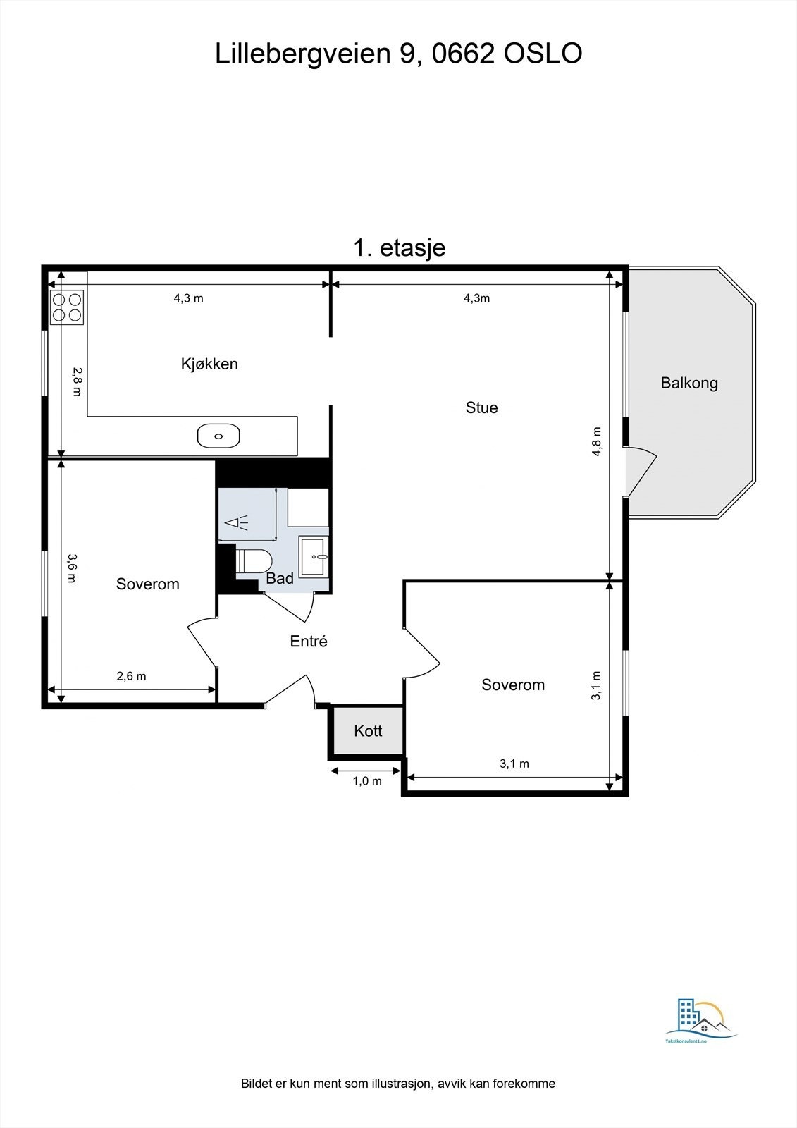 Plantegning. Galleribilde