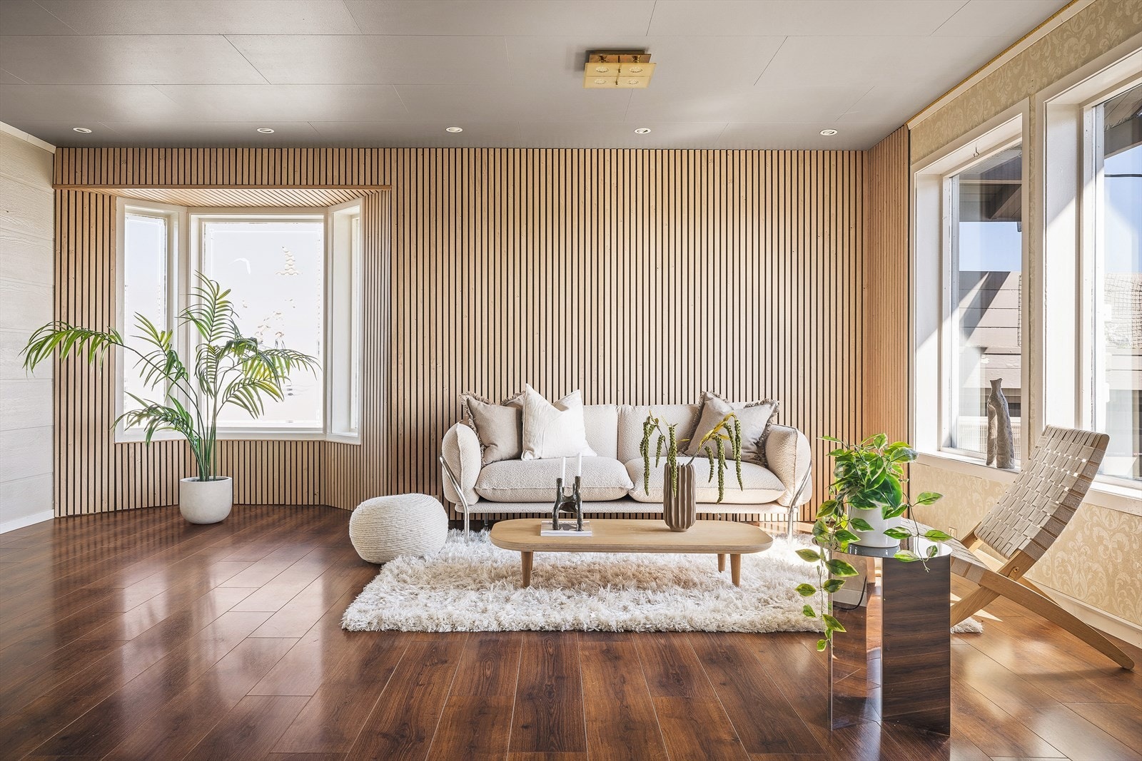 Stuen måler i overkant av 37kvm! Galleribilde