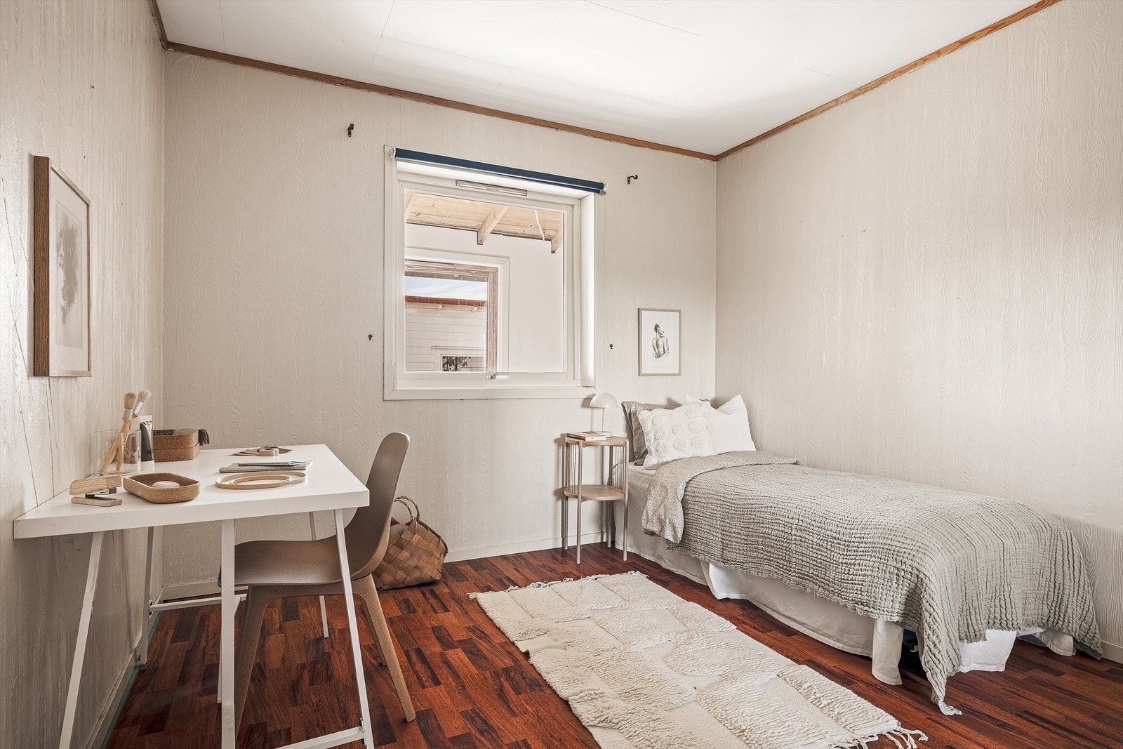 I underetasjen er det to romslige soverom. Galleribilde