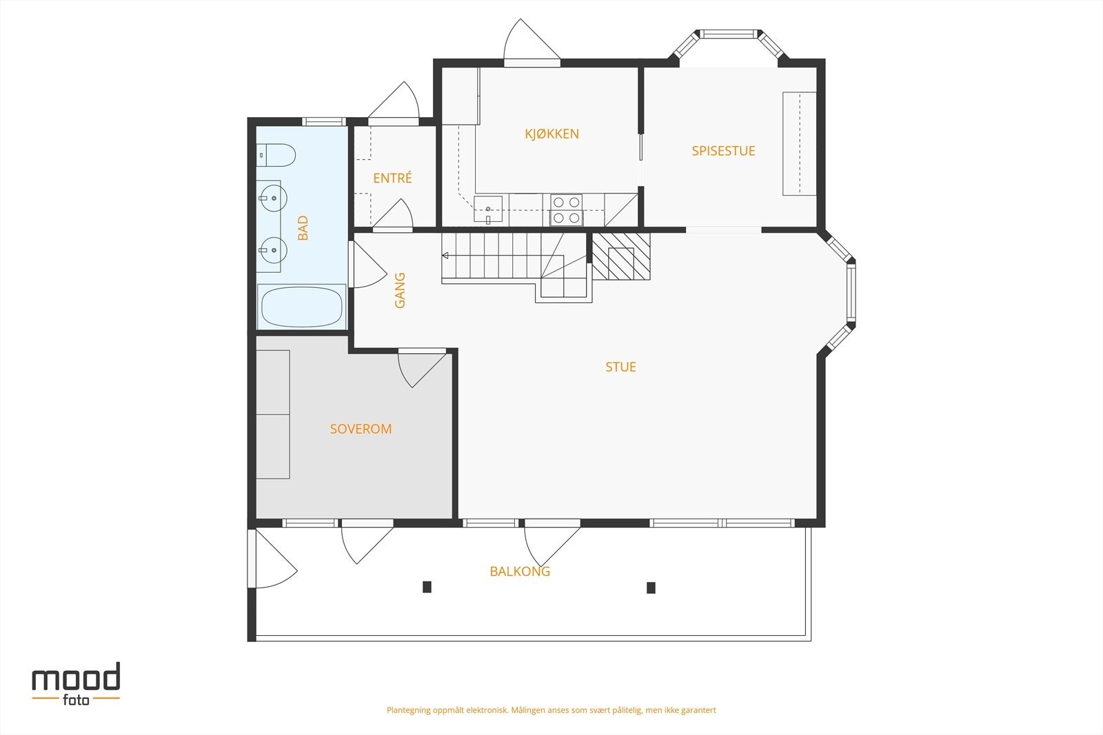 Plantegning | 2. etasje Galleribilde