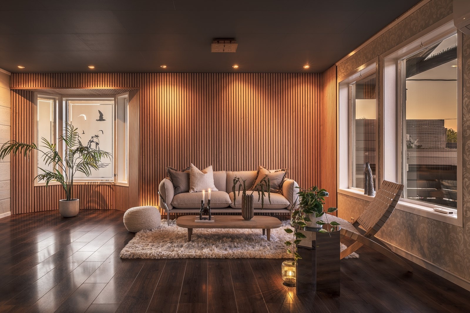 Merk deg spottene i taket! Galleribilde