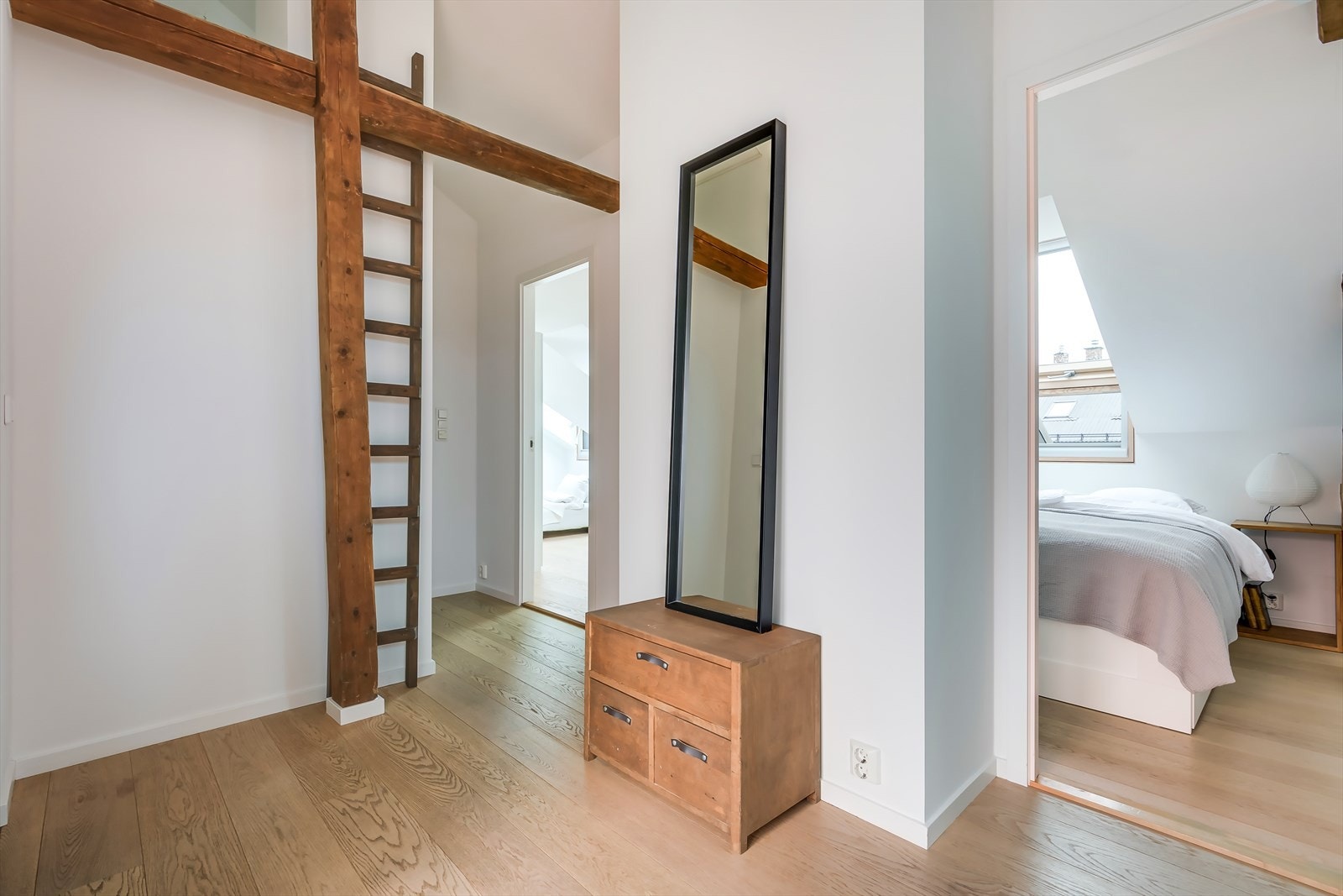 Soverommene ligger praktisk samlet. Galleribilde