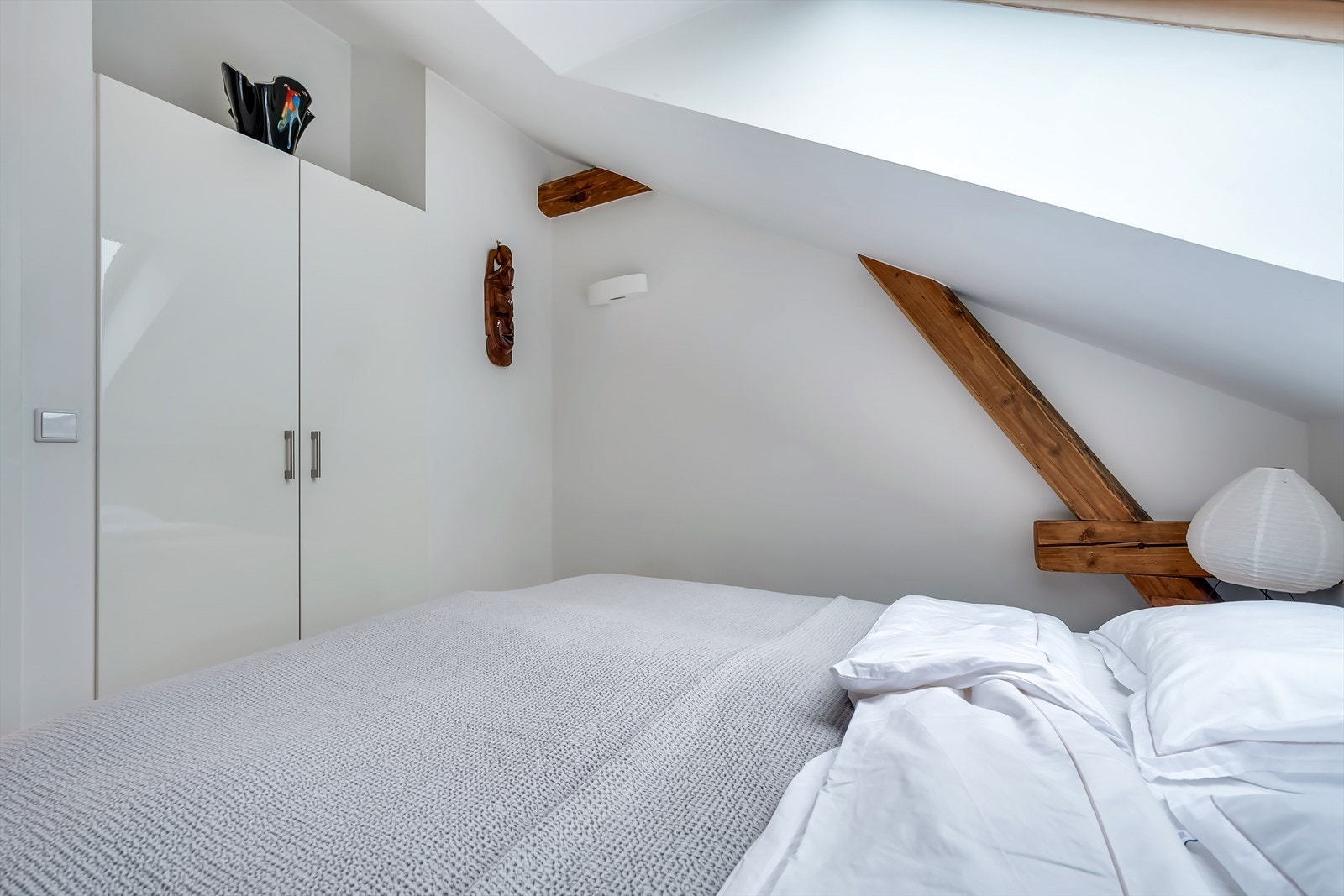 Her finner du egen nisje til garderobeløsning. Galleribilde