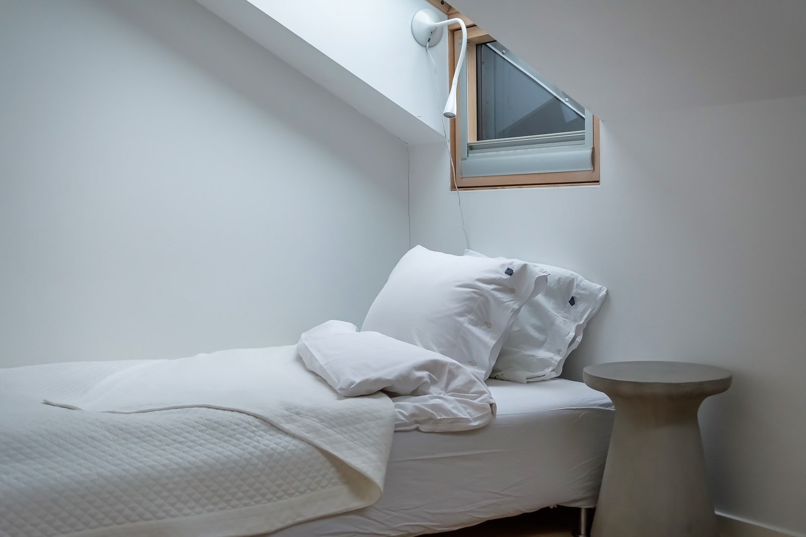 Her ligger alt til rette for en god natts søvn. Galleribilde