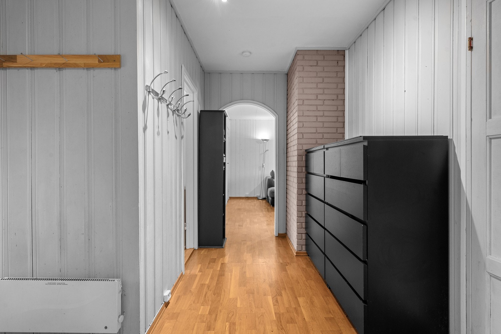 Gang i 1. etasje Galleribilde