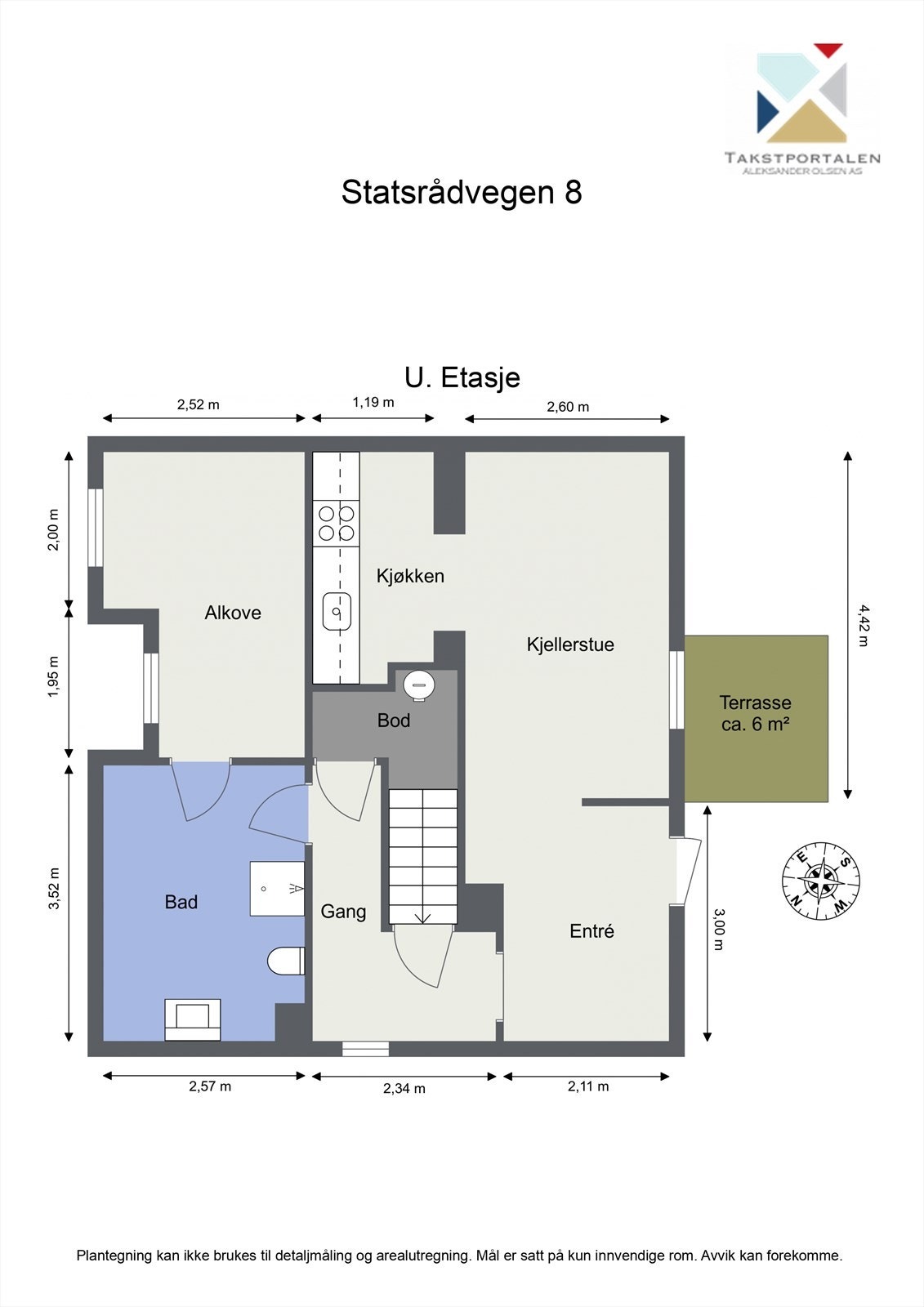Statsrådvegen 8 - Kjeller Galleribilde