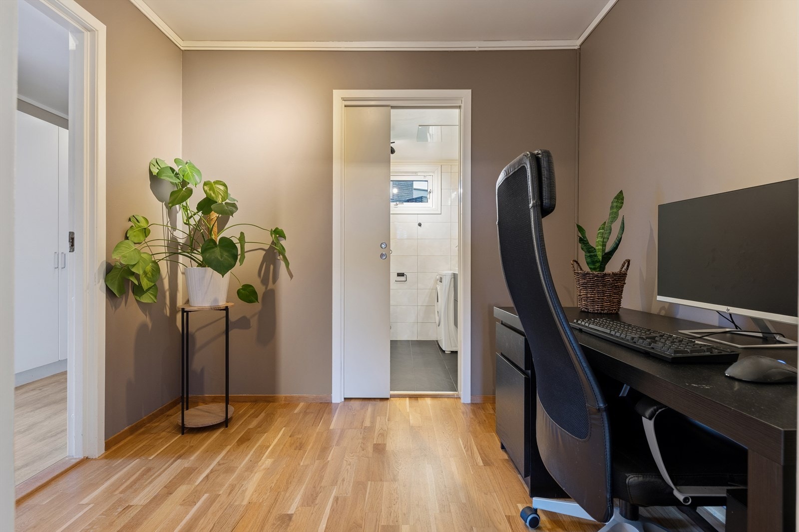 Gang/kontor. Galleribilde