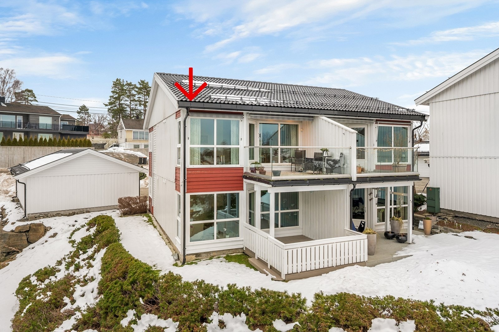 Velkommen til Waglesgårdveien 30! Fotograf Thor Brobakken Galleribilde