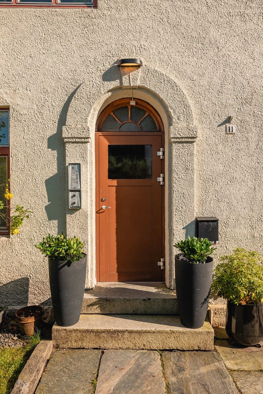 Historisk sus og flotte fasader. Galleribilde