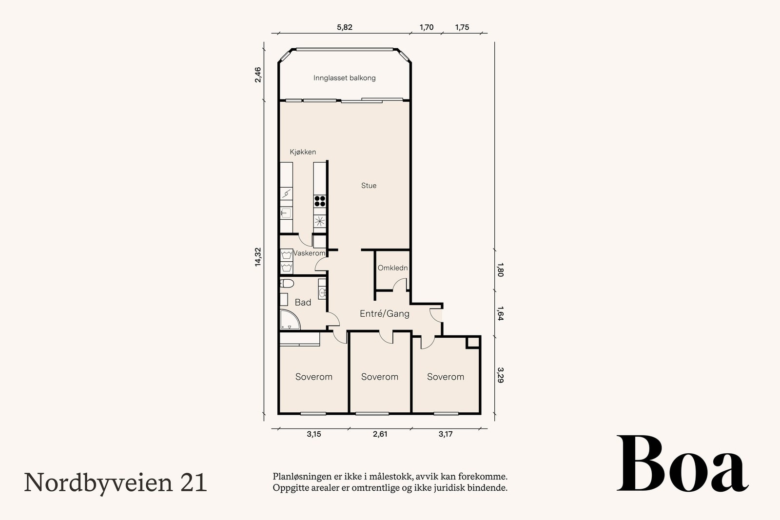 Garasjeplass i lukket fellesanlegg. 1 bod i underetasje på 3,2 m² + skap i kjølerom.
1 bod på 2,4 m². Galleribilde