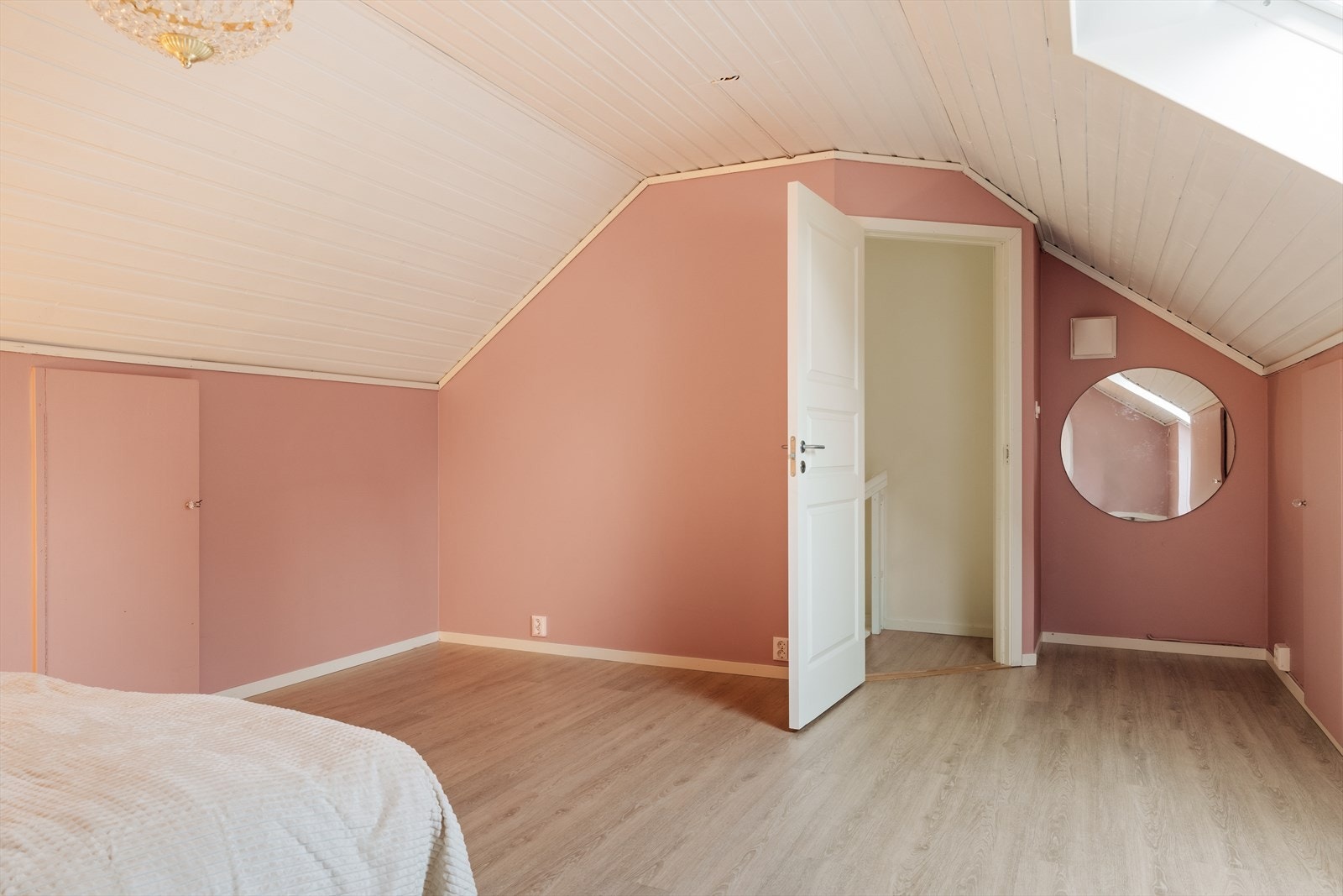 Et fleksibelt rom som kan benyttes som loftstue, kontor eller hobbyrom. Galleribilde