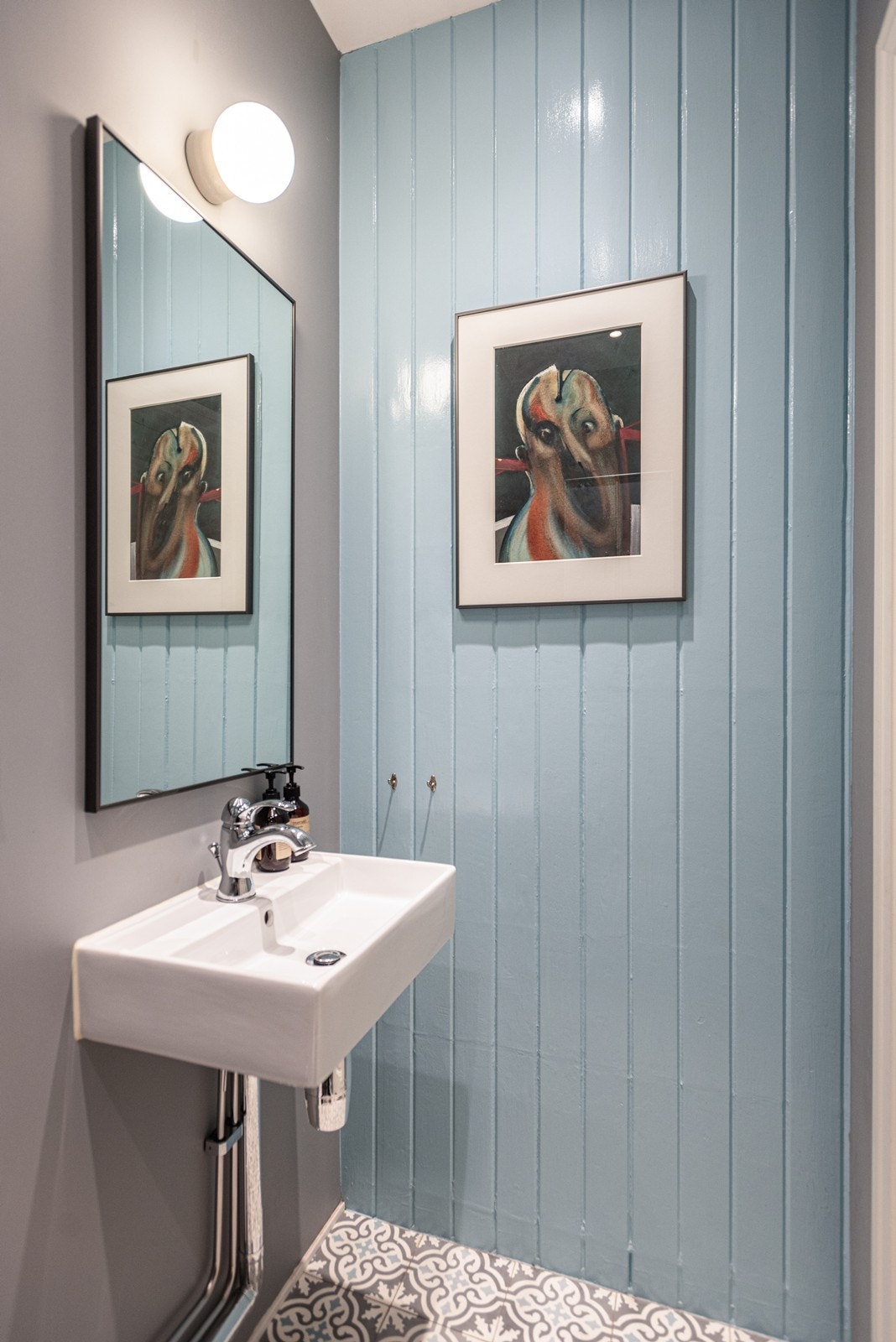 Gjestetoalett tilknyttet hallen Galleribilde