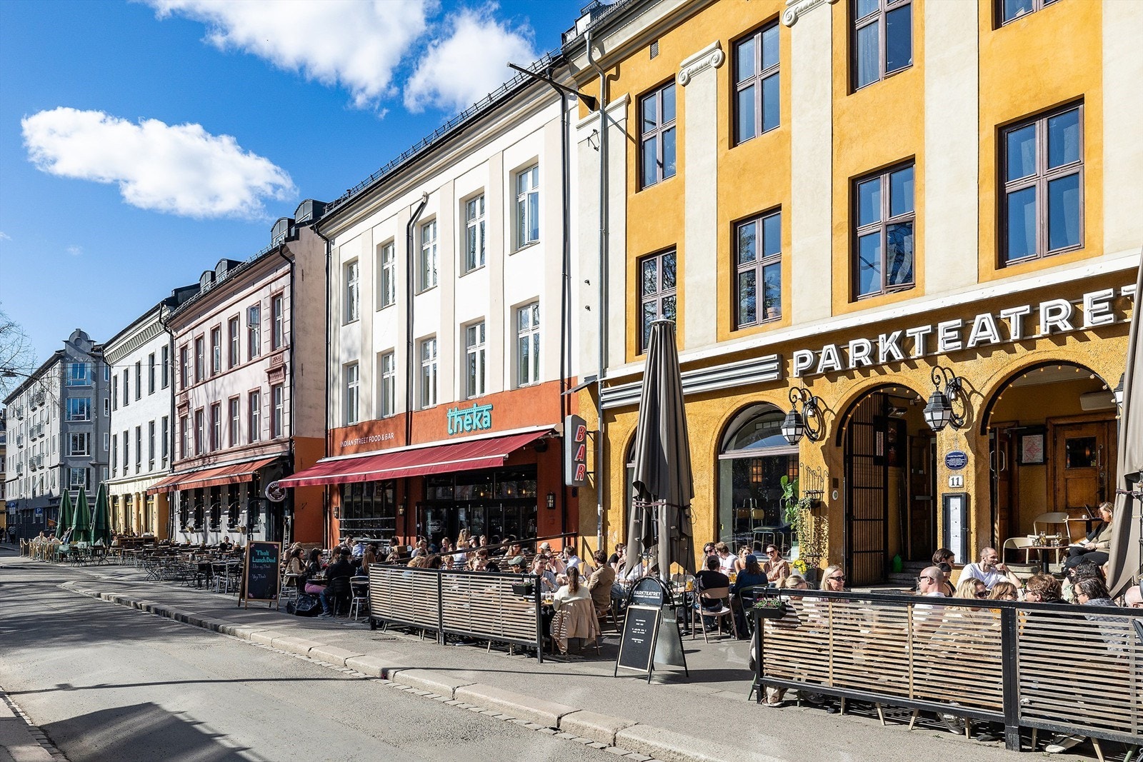 Parkteateret har etablert seg som et av de mest populære konsertstedene i Oslo. Galleribilde