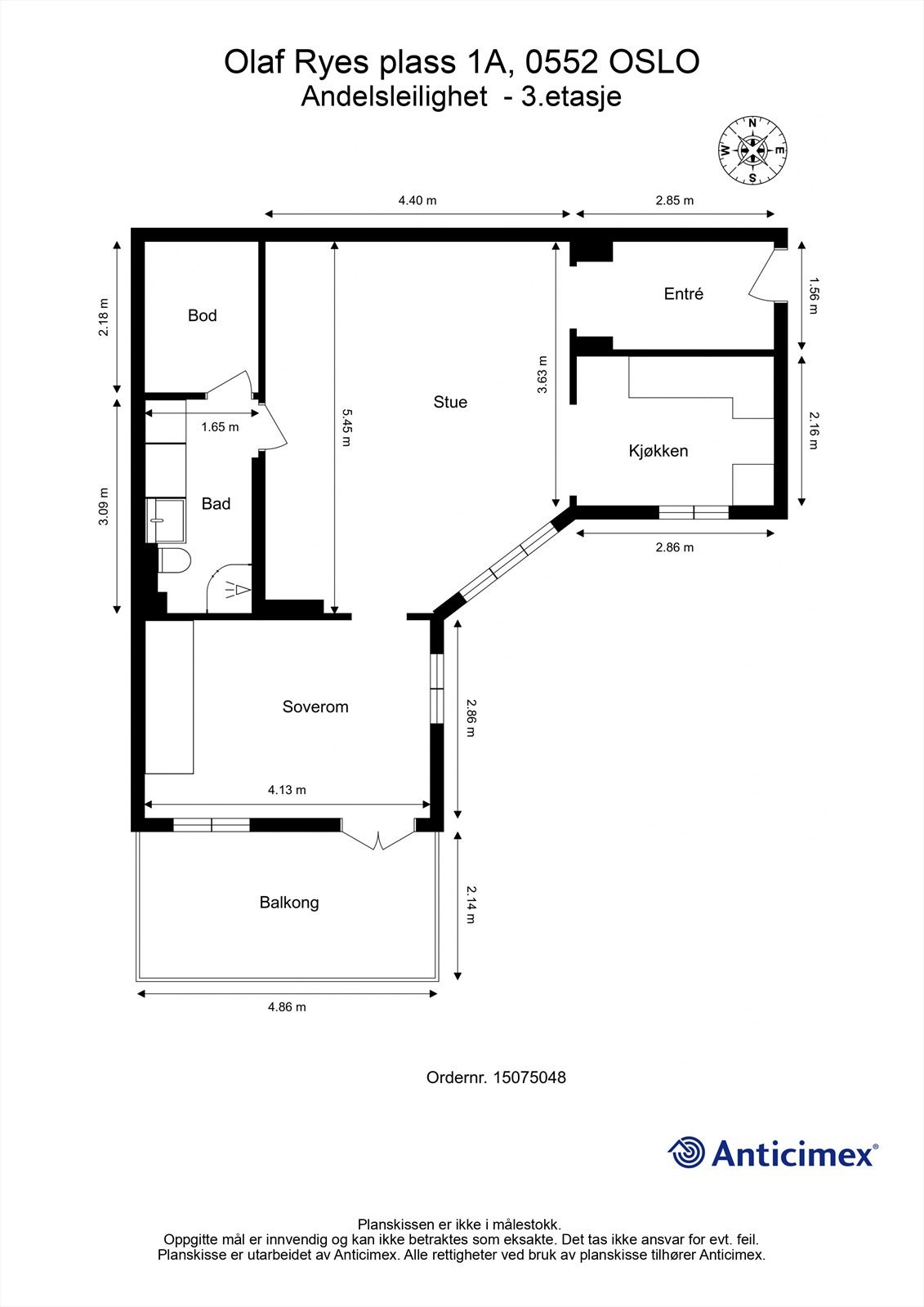 Plantegning. Galleribilde