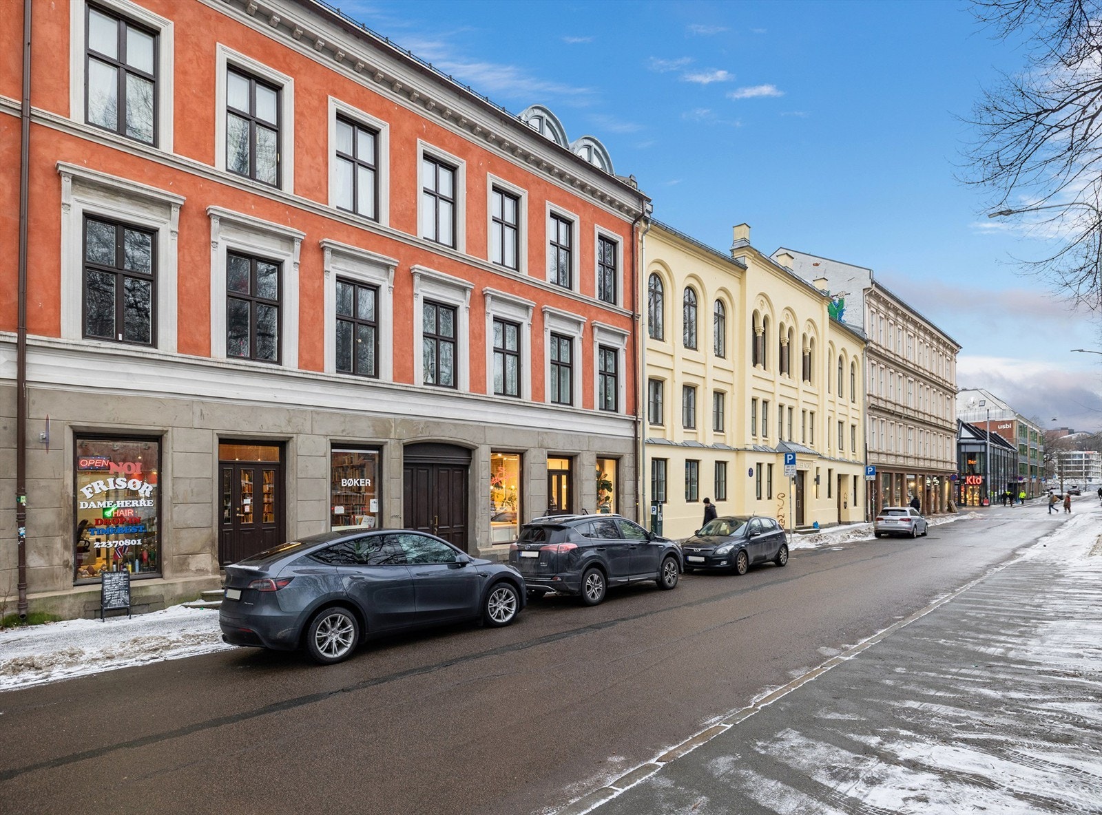 Fasade. Galleribilde