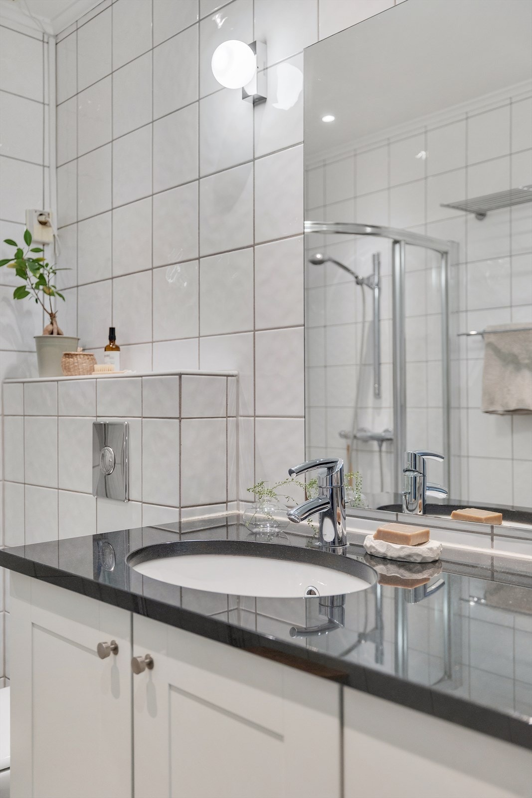 Det er tilrettelagt opplegg for vaskemaskin. Galleribilde