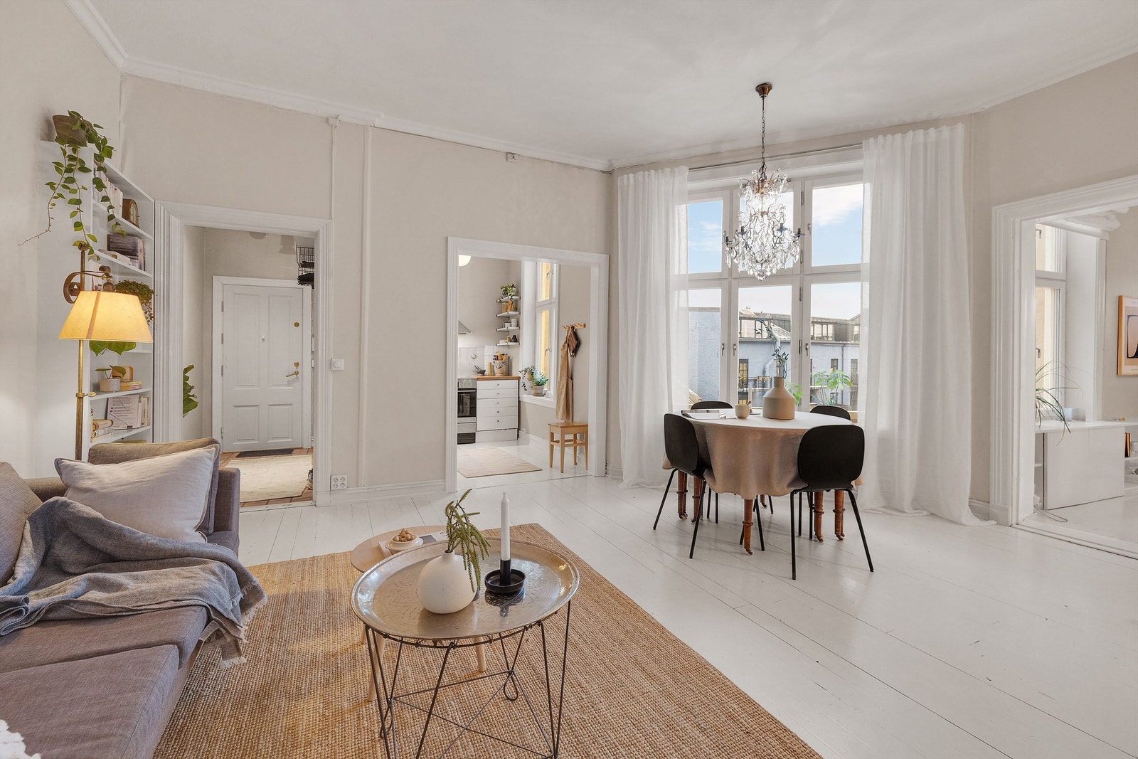 Velkommen til Olaf Ryes plass 1A - presentert av Eiendomsmegler Krogsveen v/ André Gartland Hoff! Foto: Markus Andersson Galleribilde