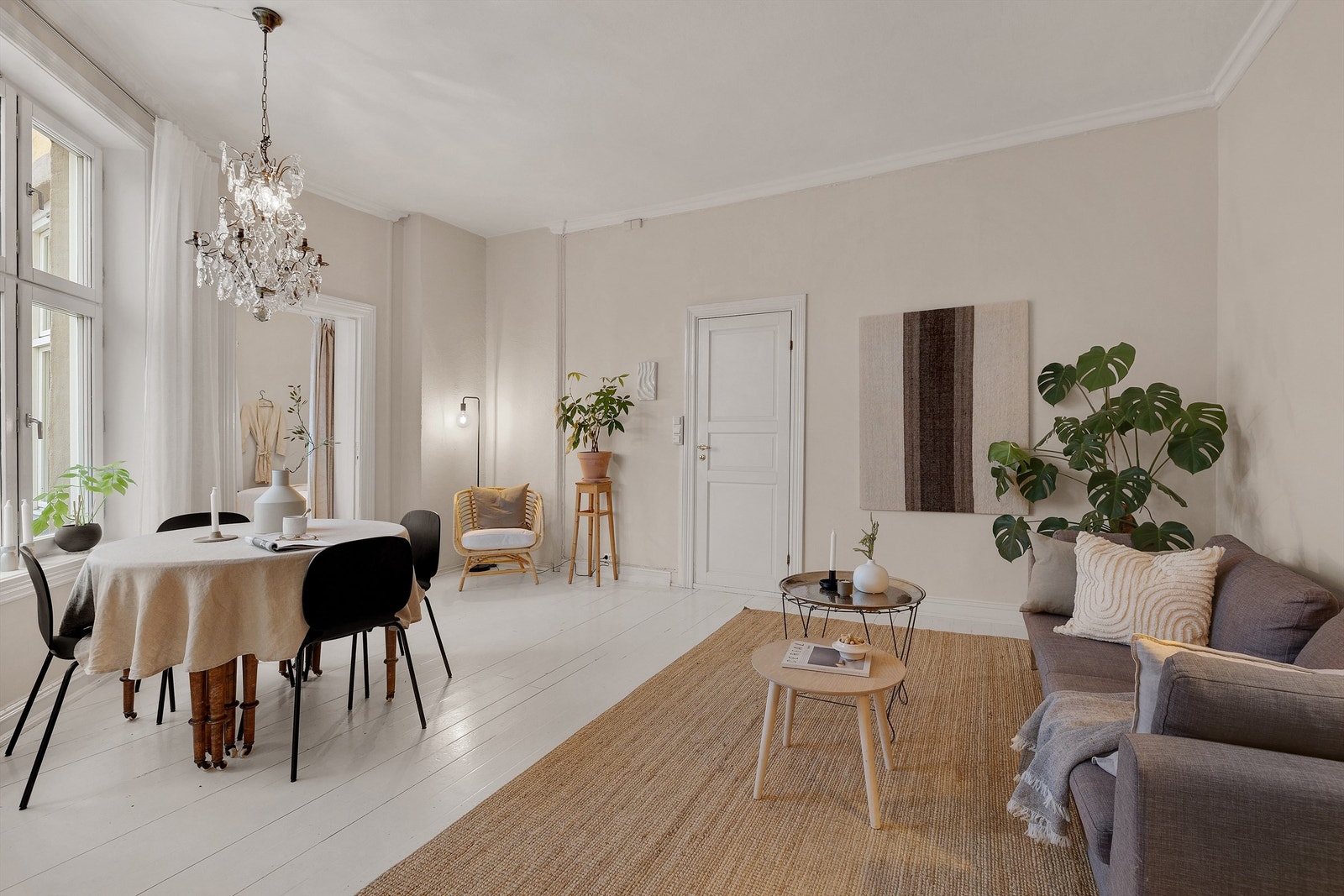 God plass til ulike typer innredning. Galleribilde