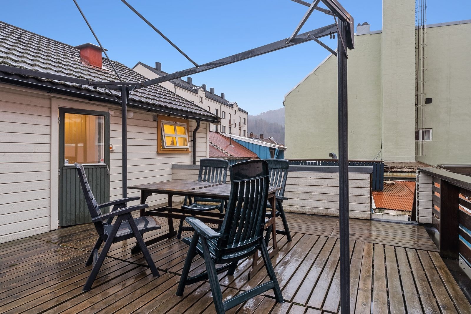 Felles takterrasse Galleribilde