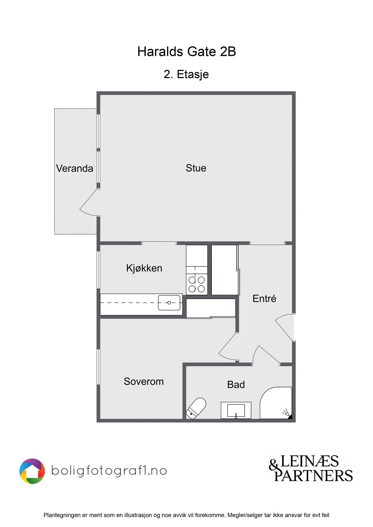 Plantegning. Galleribilde