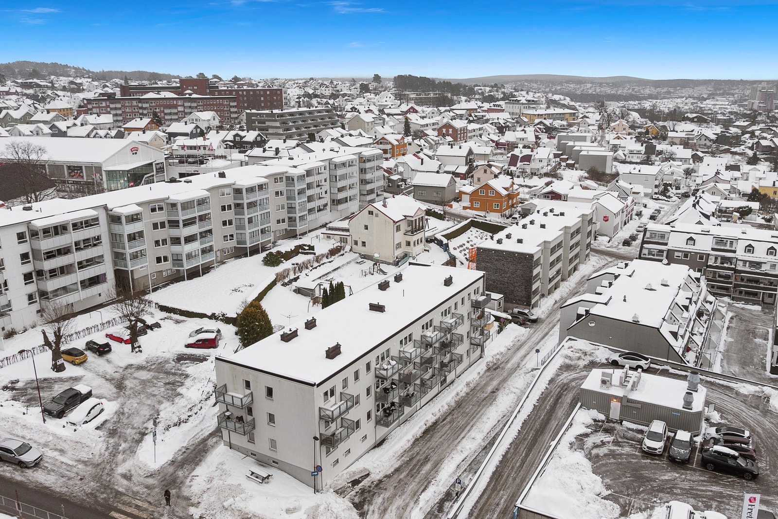 Velkommen til visning! Galleribilde