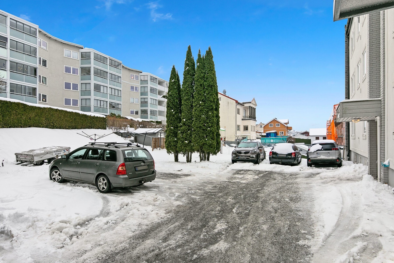 Med adresse i Haralds gate bor du midt i sentrumspulsen, omgitt av koselige kafeer, butikker, servicetilbud og kollektivtransport. Galleribilde