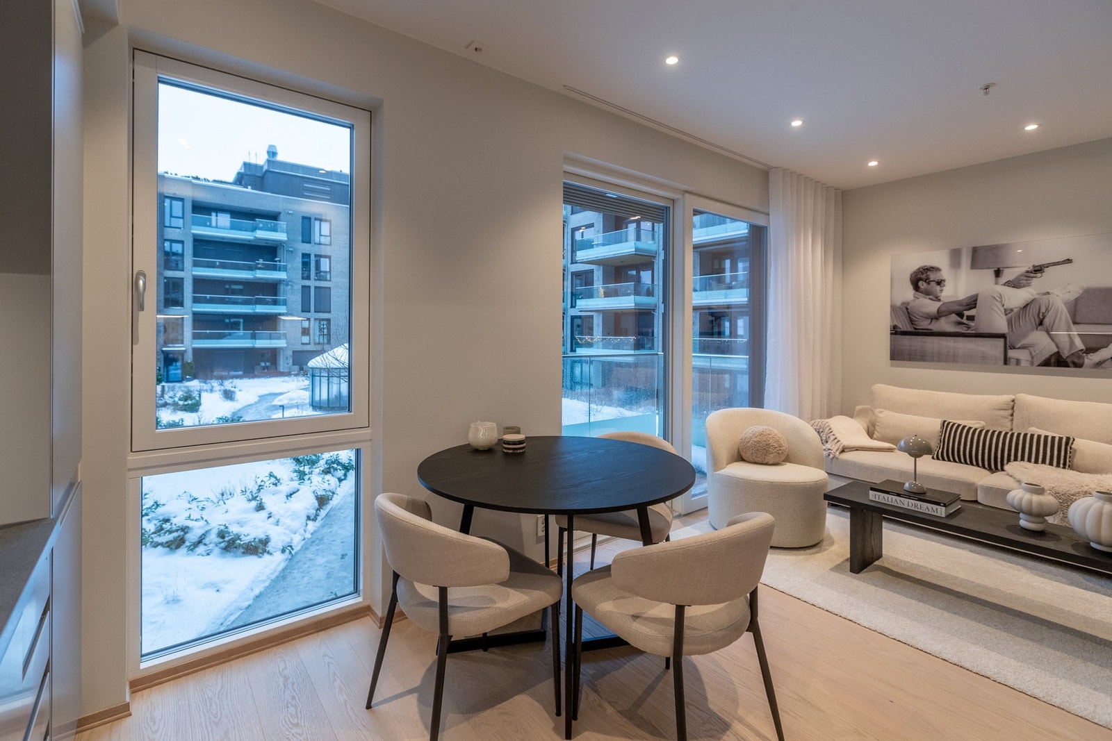 Arealeffektivt! Galleribilde