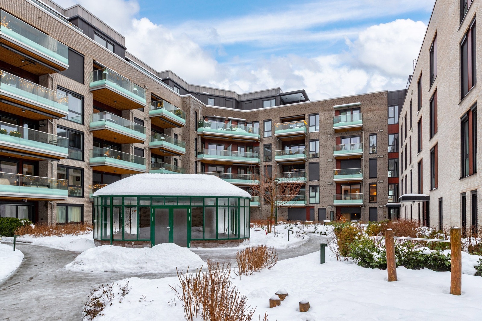 Litt utenfor sesong for uteplassen - men snart er det vår! Galleribilde