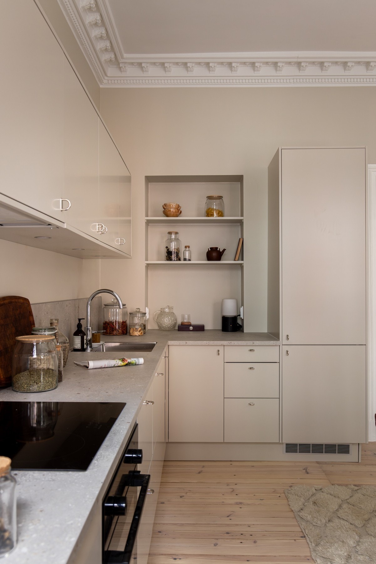 Her er det godt med benkeplass og mye smarte og moderne løsninger. Galleribilde